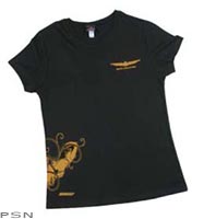 Ladies goldwing short sleeve t-shirt