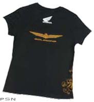Ladies goldwing short sleeve t-shirt