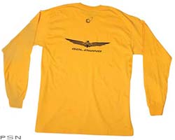 Mens goldwing long sleeve t-shirt