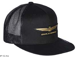 Mens goldwing trucker hat