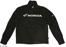 Honda fleece jacket