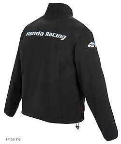Honda racing fleece pullover