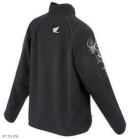 Ladies honda racing fleece pullover