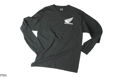 Honda wing long sleeve t-shirt