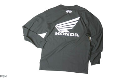 Honda wing long sleeve t-shirt