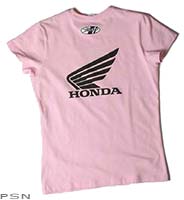 Ladies honda wing t-shirt