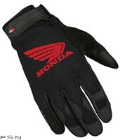 Honda tuner textile glove
