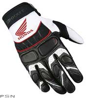Honda v5 leather glove