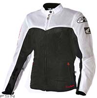 Ladies honda speed mesh textile/mesh jacket