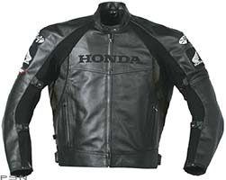 Honda super hawk leather jacket