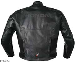 Honda super hawk leather jacket