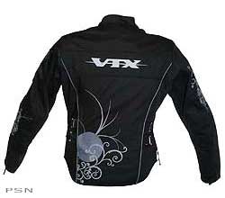 Ladies vtx textile jacket