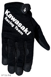 Men's kawasaki® zx crew textile glove