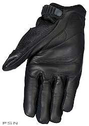 Men's kawasaki® zx leather / mesh glove