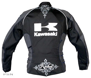 Ladies kawasaki® jet-z textile jacket