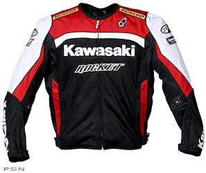 Men's kawasaki® replica mesh textile jacket