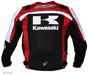 Men's kawasaki® replica mesh textile jacket
