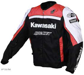 Men's kawasaki® replica supersport textile jacket