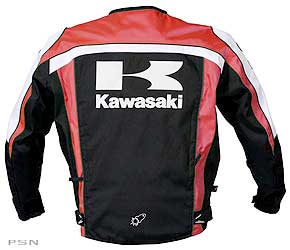 Men's kawasaki® replica supersport textile jacket