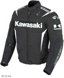 Men's kawasaki replica supersport big air comfort textile jacket