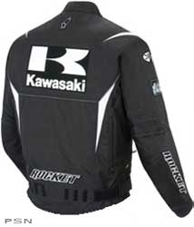 Men's kawasaki replica supersport big air comfort textile jacket