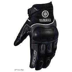 Men's yamaha® air force leather / mesh glove