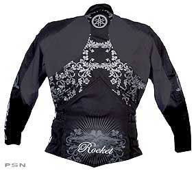 Ladies yamaha® luv mesh textile jacket