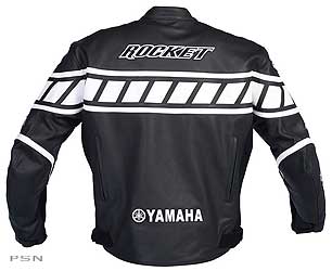 Men's yamaha® champion superbike leather jacket