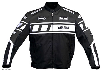 Men's yamaha® champion superstock textile jacket