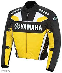 Men's yamaha® delta-r textile jacket