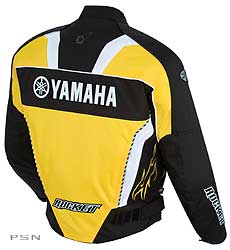 Men's yamaha® delta-r textile jacket