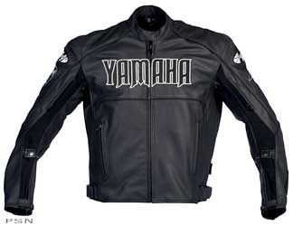 Men's yamaha® nitro leather jacket