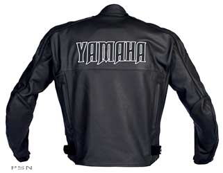 Men's yamaha® nitro leather jacket