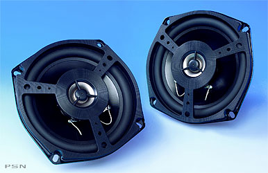 Neodymium front & rear speaker kits