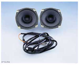 Rear speaker kit