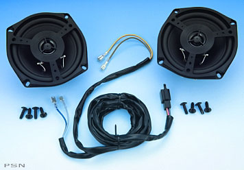 Two-way rear speaker kit