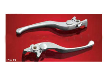 Smooth blade brake and clutch levers