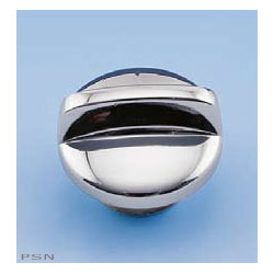 Chrome oil filler cap