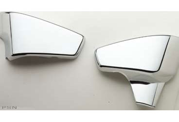 Chrome side covers