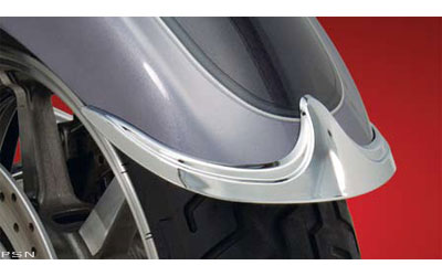 Contour front fender tip accents