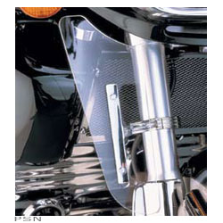 Front fork deflectors