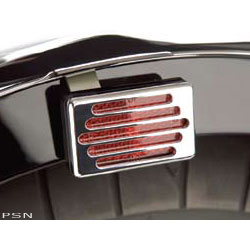 Chromed abs reflector grille