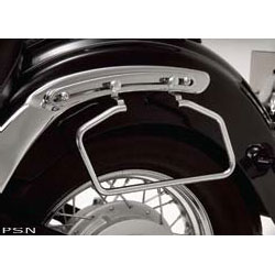 Adjustable saddlebag stays