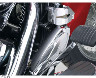 Celestar™ rear brake reservoir & master cylinder covers