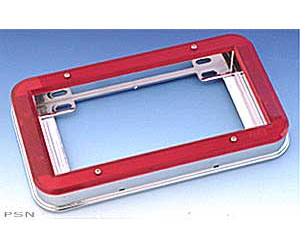 Lega-lite™ illuminated plate holder