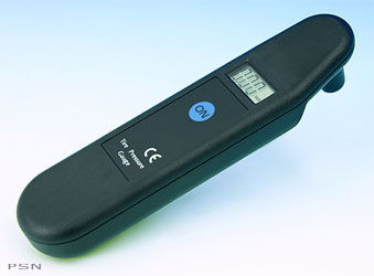 Digital tire gauge