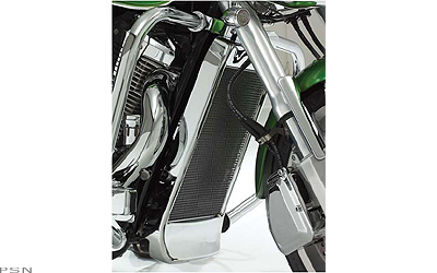 Show chorme accessories radiator grilles for honda vtx 1800