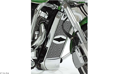 Show chorme accessories radiator grilles for honda vtx 1800