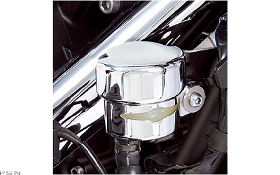 Show chrome accessories ® celestar™ rear brake reservoir cover