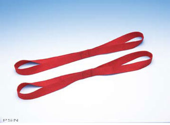 Soft-tie nylon tie-down straps